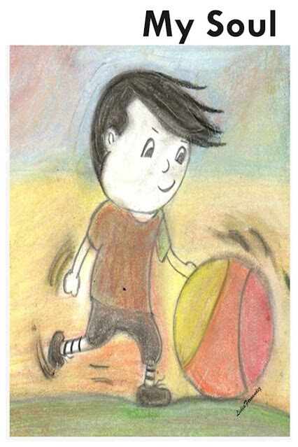 My Soul (Perfect journal to give as a gift on Father's Day).